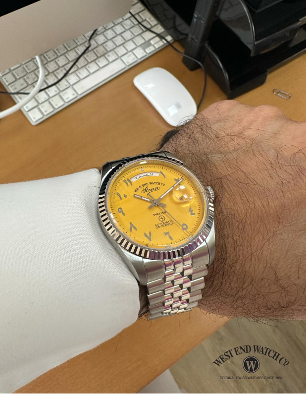 WEST END Classic 41 mm Automatic Watch